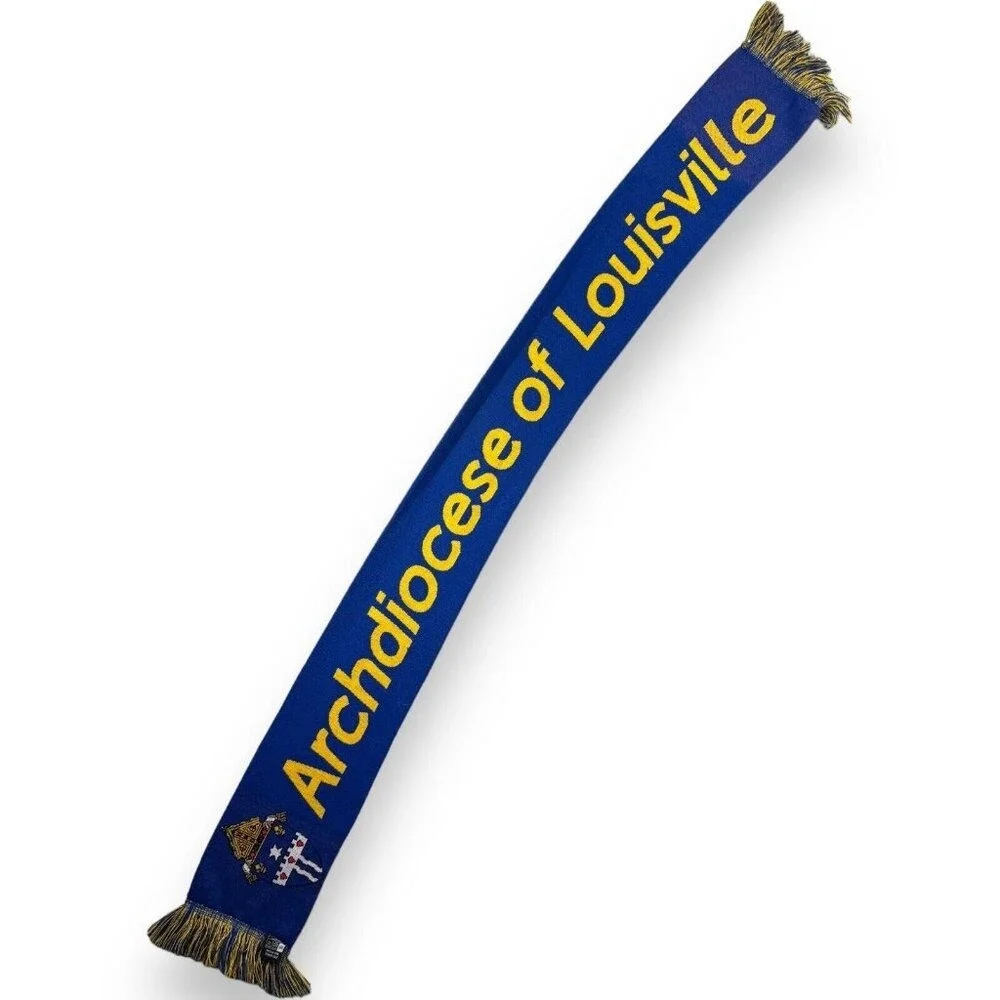 Archdiocese Of Louisville Scarf Catholic Kentucky 56 in X 6 in Ruffneck